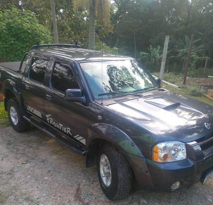 NISSAN FRONTIER 2.8 SE 4X4 CD TURBO ELETRONIC DIESEL 4P MANUAL